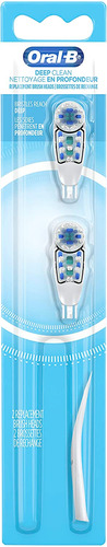 Oral-b Complete Deep Clean Battery Powered Toothbrush Replac