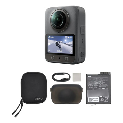 Dji Osmo 360 Camera Standard Combo, Cámaras De Acción 360° R | Meses sin interés