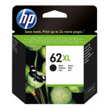 Cartucho De Tinta Hp 62xl Negro