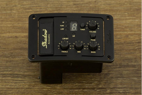 Shadow L-4000 Pre Amp Ecualizador Para Guitarra 