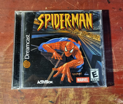 Juego Spider-man Sega Dreamcast Original 2001