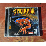 Juego Spider-man Sega Dreamcast Original 2001