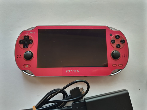 Sony Ps Vita Color Red 64gb Liberado