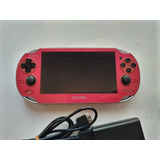 Sony Ps Vita Color Red 64gb Liberado