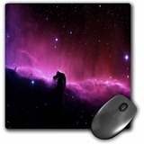Mouse Pad Imagen Cielo Nebulosa Violeta 8 X 8 Pulgadas