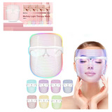 Mascarilla Facial Antiarrugas De Fototerapia Led 7 Colores