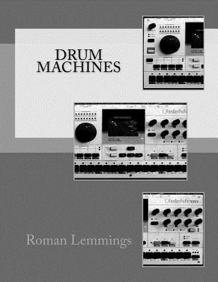 Libro Drum Machines - Lemmings, Roman