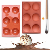 Forma Para Bomba De Chocolate Caliente Con Forma De Bola