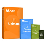 Antivirus Avast Ultimate - 3 Dispositivos 3 Años