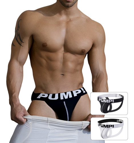 Lencería Hombre Bóxer Tanga Levantamiento De Sexy Glúteos 