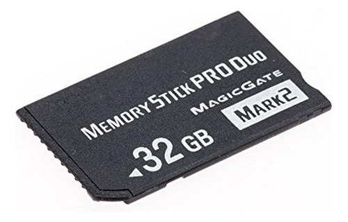 Memoria Stick Pro Duo 32gb (mark2) Psp1000 2000 3000