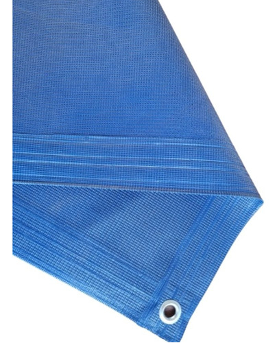 Lona Coversol Microperforada 7.50 X 3.50 Dobladillo Ojal