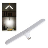 Bombillo Aspa Led Ahorrador Luz Alta Potencia 20w E27 1600lm