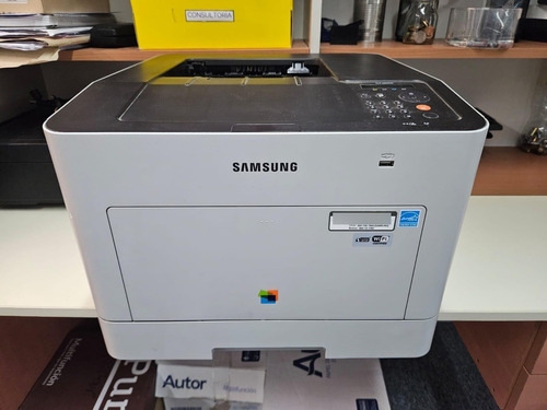 Impresora Samsung Láser Color Clp-680dw Para Repuesto