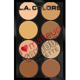 L.a. Colors I Heart Makeup, Paleta Para Contorno De Maquilla