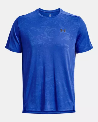 Playera Para Entrenar Under Armour Tech Vent Jacquard Hombre