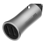 Carregador Veicular Xiaomi Mi Car Charger Pro 18w