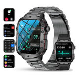 Smart Watch Hombre Military Llamada Bluetooth 420mah Batería