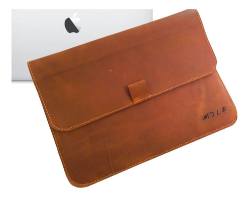 Funda Case Laptop Cuero Macbook Air-pro 15  Personalizado
