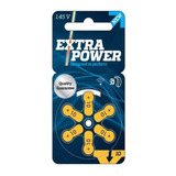 Pilha Extra Power A10 Botão  - 6 Kit