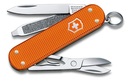 Navaja Victorinox Classic Alox Naranja Ed 2021 0.6221.l21