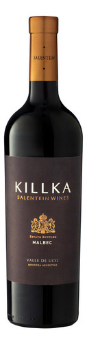 Vino Killka Malbec X 750 Ml