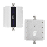 Receptor De Señal Amplificador Plata Gsm900mhz N Hembra Móvi