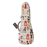 Musica Primer Mr Dog Funda De Ukelele Ukelele Funda Nueva Ar