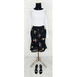 Conjunto Feminino Social, Preto E Branco. Kauly. 