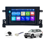 Kit Central Multimidia Dvd 2 Din Mp5 Suzuki Grand Vitara