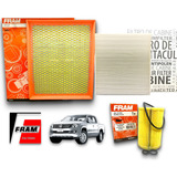 Kit 3 Filtros Amarok 2.0 2017 2018 2019 2020 2021 2022 2023