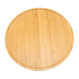 Lazy Susan Charola Giratoria Bamboo Bambu Comedor Plato 44.5