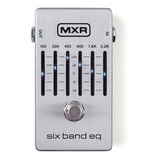 Pedal Mxr M109s Six Band Eq. C/ Nota Fiscal & Garantia