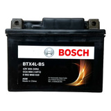 Batería Bosch Honda Navi / Dio 12v 3 Ah Btx4l-bs / Ytx4l-bs