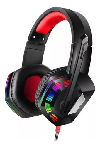 Audifono Gamer Aoas As-70 Banda Flexible Microfono Integrado