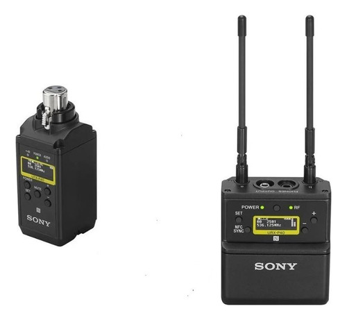 Microfone Sem Fio Sony Utx-p93 E Urx-p03