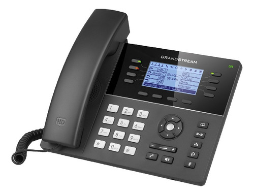 Telefono Ip Poe 8 Líneas 4 Cuentas Sip Grandstream Gxp1782