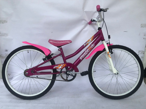 Bicicleta Nena Musetta Fantasy Rodado 24