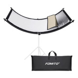 Fomito Clamshell Reflector Curved Difusor Para Fotografía St