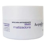 Máscara Acquaflora Violeta Matizadora 250g - J Cosméticos