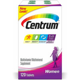 Centrum Mujer 120 Mulivitaminas Americano *