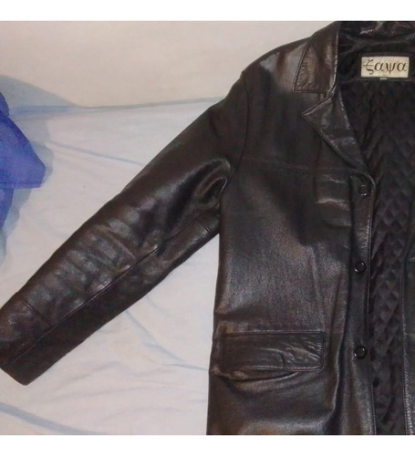 Campera / Sobretodo De Cuero 