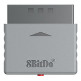 De 8bitdo, Adecuado Para Ps1, Ps2 Host, Receptor Retro