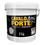 3kg Cavalo Forte Premium Suplemento Cavalo Equinos- Original