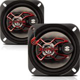 Kit Triaxial Bravox B3x40x 4 Polegadas 80w Rms 160w Pmpo