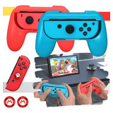 Suporte Adaptador Controle Joy Con Nintendo Switch + 2 Grips