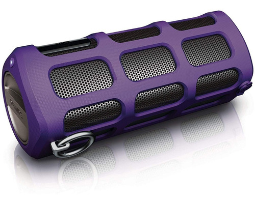 Philips Shoqbox Sb7200 Bluetooth Bocina Inalambrica Morada