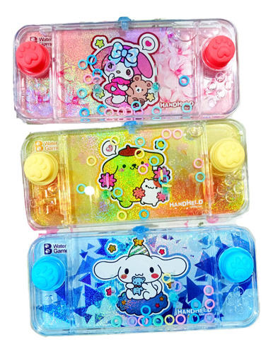 Water Game Sanrio Juego De Agua Embocar Aros Regalo Kawaii