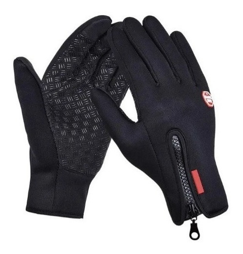 Guantes Motos Neoprene Tacticos Polar Termicos Cierre Winter