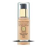 Base De Maquillaje Líquida Max Factor Facefinity Facefinity All Day Flawless Tono 060 - Sand - 30ml